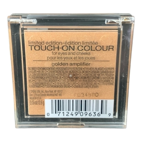 L'OREAL Touch-On Colour GOLDEN AMPLIFIER For Eyes & Cheeks Cream Highlighter - Picture 3 of 3